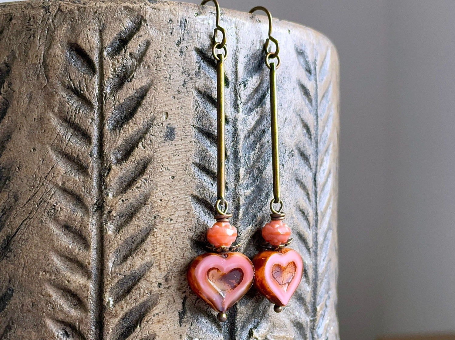 Earrings by Colour ~ Pink